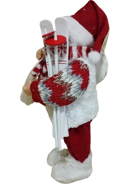 T.concept Dekoratif Zilli Noel Baba Yılbaşı Figürü 30 cm fiyatları