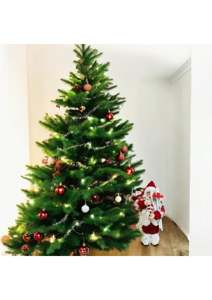 T.concept Dekoratif Zilli Noel Baba Yılbaşı Figürü 30 cm fırsatları