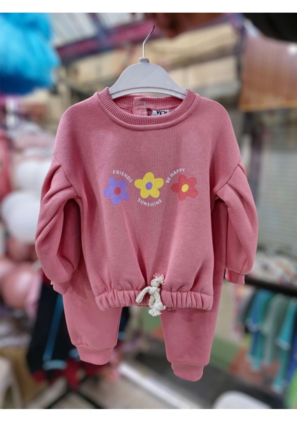 Kız Çocukları Eşofman Takımı