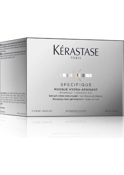 Specifique Masque Hydra-apaisant Hassasiyet Karşıtı Nemlendirici Maske 200ml fiyatları