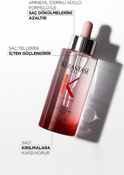 Genesis Fortifiant Saç Dökülme Karşıtı Serum 90ml fiyatları
