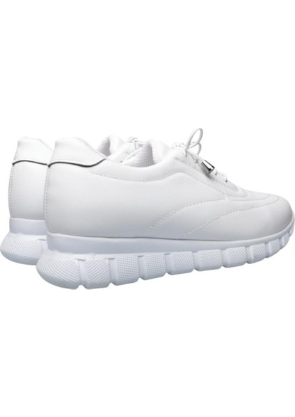 Kadın Günlük Rahat Comfort Taban Spor Sneaker Ayakkabı Beyaz indirimleri