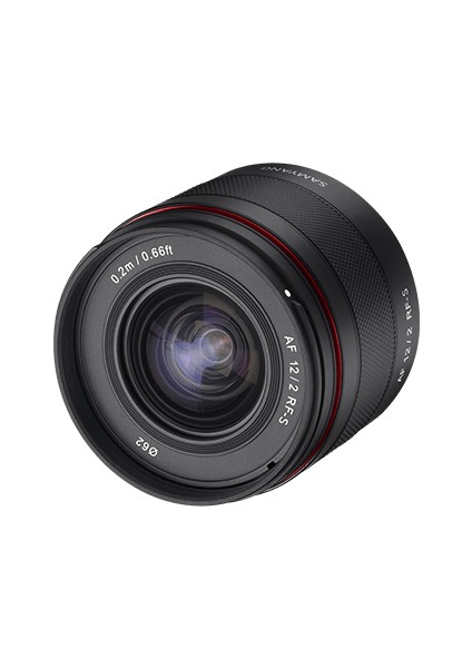 Af 12 mm F2 Rf-S Lens