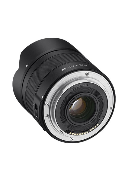 Af 12 mm F2 Rf-S Lens