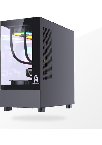 Game Master Gm-Xw 6 Fanlı Tuş Kontrollü Rgb M-Atx Gaming Bilgisayar Kasası
