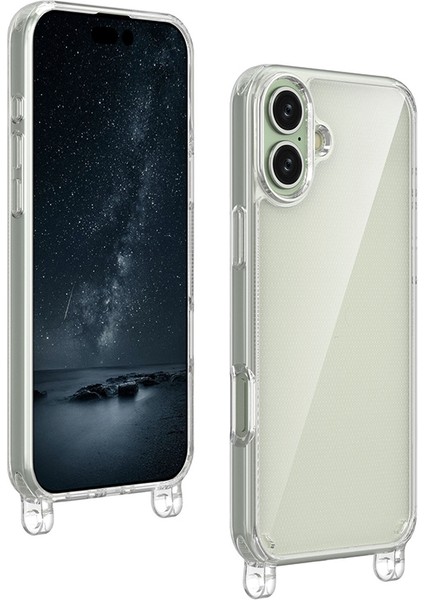 iPhone 16 Plus Kılıf X-Rop Kapak