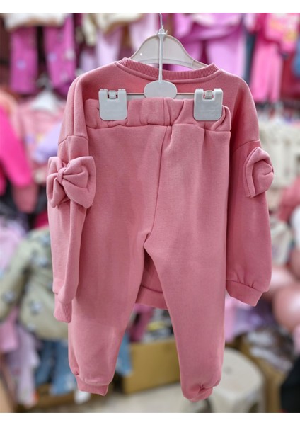 Kurdele Detaylı Eşofman Takımı