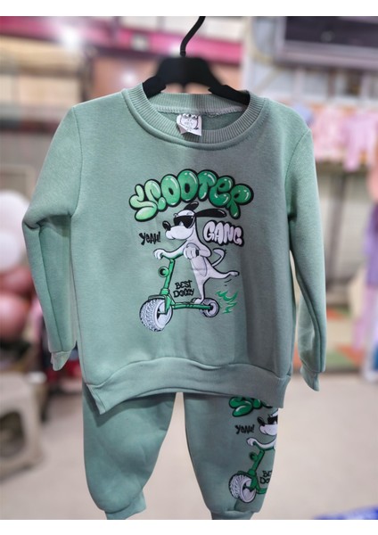 Karakter Baskılı Eşofman Takımı