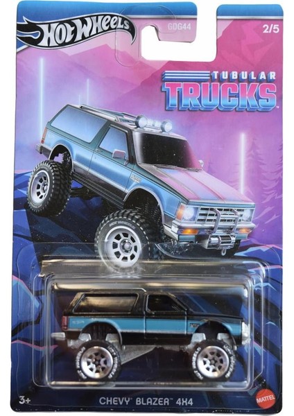 Tubular Trucks Chevy Blazer 4x4 Model Araba