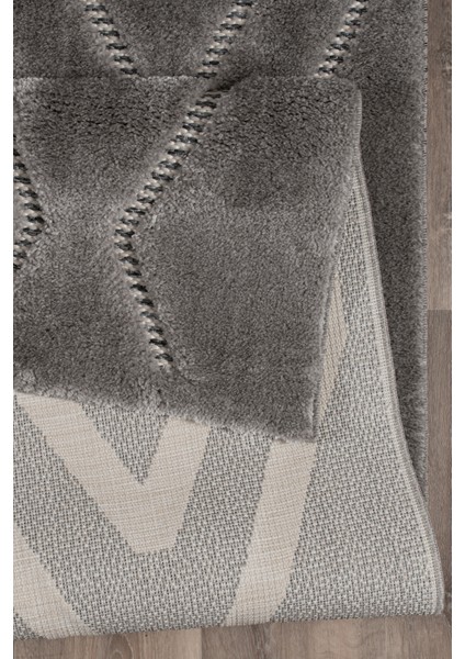 Comfort Modern Yumuşak Konforlu Halı ve Yolluk 134B Krem Gri indirimleri