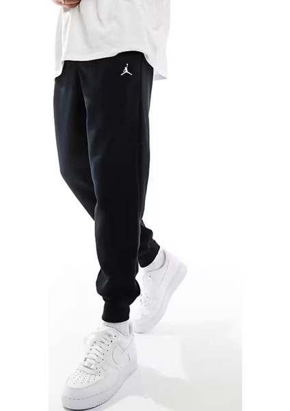 Jordan Brooklyn Fleece Jogger Erkek Siyah Eşofman Altı