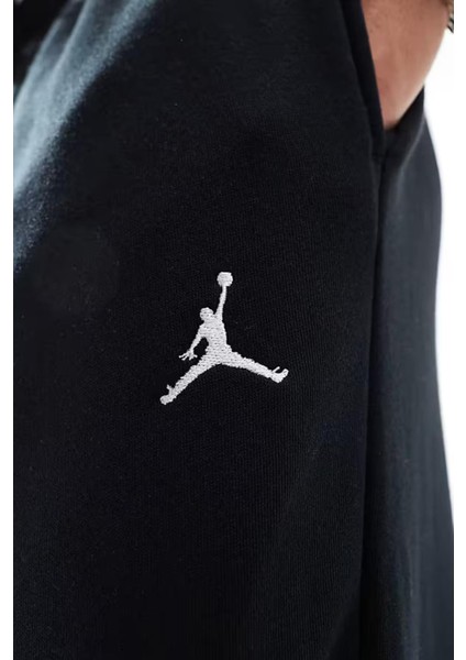 Jordan Brooklyn Fleece Jogger Erkek Siyah Eşofman Altı