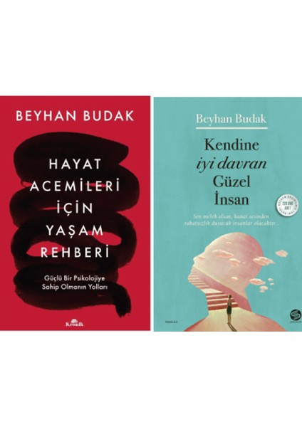 Hayat Acemileri İçin Yaşam Rehberi - Kendine İyi Davran Güzel İnsan 2 Kitap – Alfa Kalem