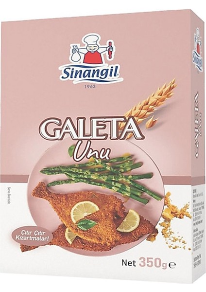 Galete Unu 350 gr Paket (5 Adet)