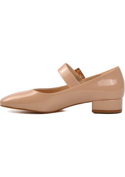Bej Rugan Kadın Topuklu Ayakkabı fiyatları