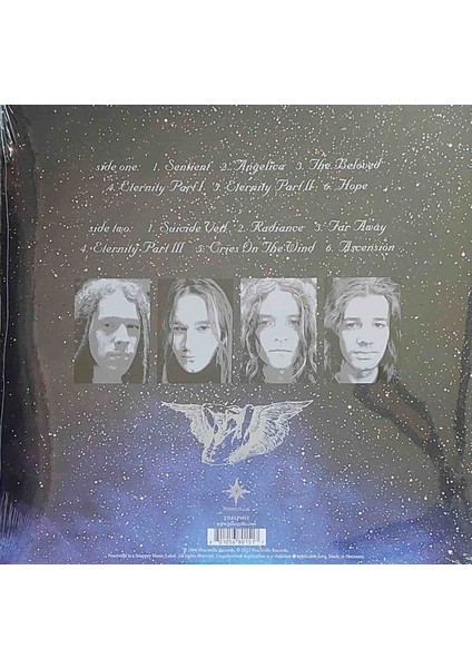 Anathema – Eternity CD