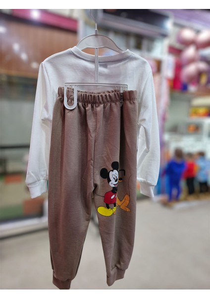 Animal Karakterli Eşofman Takımı