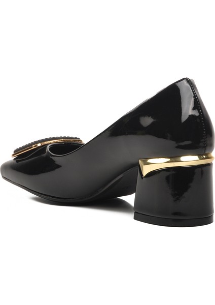 Siyah Kadın Topuklu Ayakkabı fırsatları