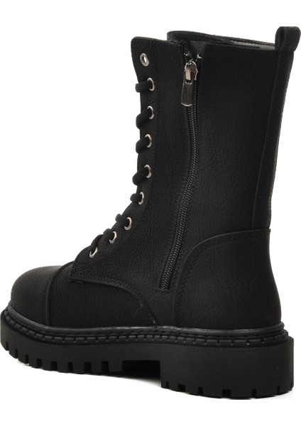 Suni Deri Siyah Süet Kadın Bot fırsatları