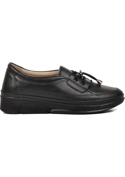 Siyah Kadın Günlük Ayakkabı modelleri