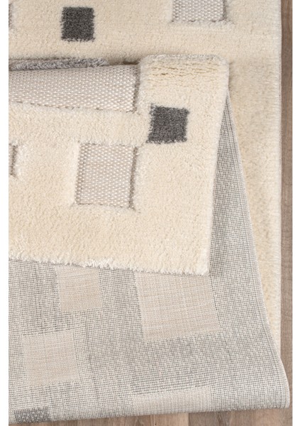 Comfort Modern Yumuşak Konforlu Halı ve Yolluk 182C Krem Bone indirimleri