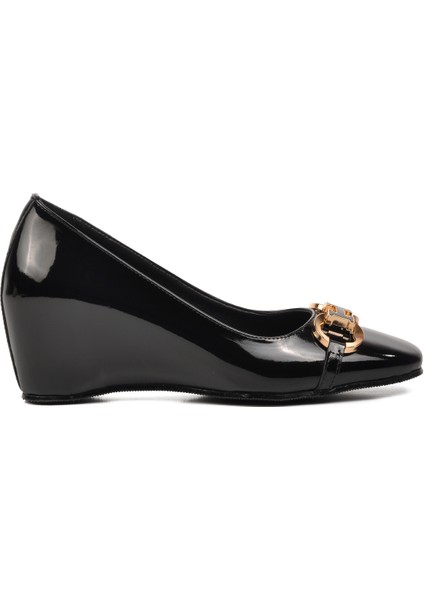 Siyah Kadın Topuklu Ayakkabı modelleri