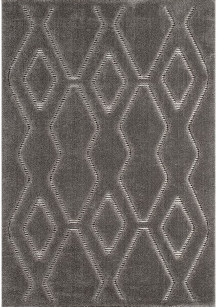 Comfort Modern Yumuşak Konforlu Halı ve Yolluk 134B Krem Gri