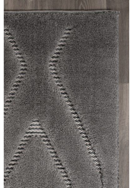 Comfort Modern Yumuşak Konforlu Halı ve Yolluk 134B Krem Gri
