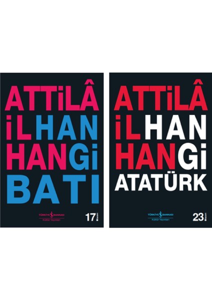 Hangi Batı / Hangi Atatürk (Alfa Kalem) - Attila İlhan fiyatları