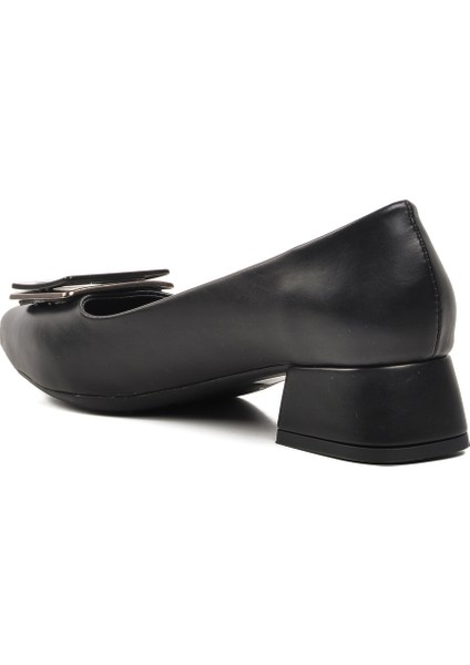 Siyah Kadın Topuklu Ayakkabı fırsatları