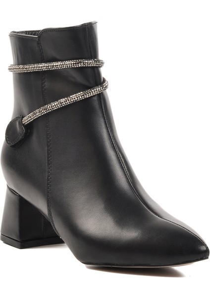 Poliüretan Siyah Kadın Bot