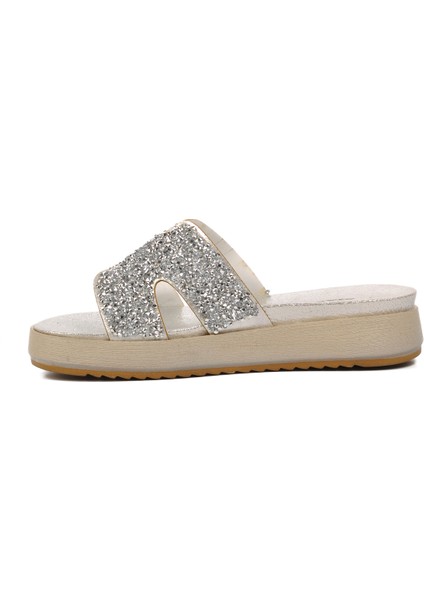 Gümüş Kadın Terlik fiyatları