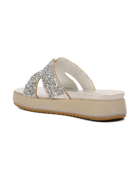 Gümüş Kadın Terlik fırsatları