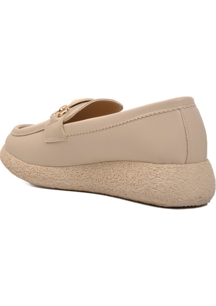 Bej Cilt Kadın Günlük Ayakkabı fırsatları