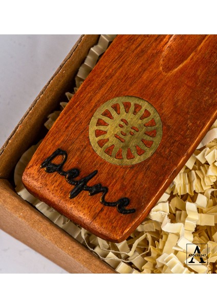 Kişiye Özel Isimli Tütsülük - 20 Li Sandal Tütsü - Yıldız Anahtarlık - Bubble Mum modelleri