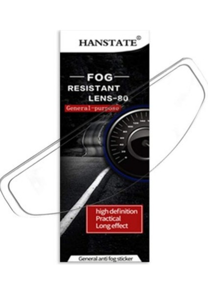 511 Motosiklet Kask Camı Buğu Önleyici Universal