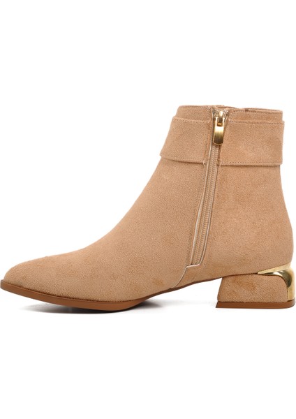 Bej Süet Kadın Bot fiyatları