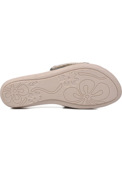 Gümüş Kadın Terlik indirimleri