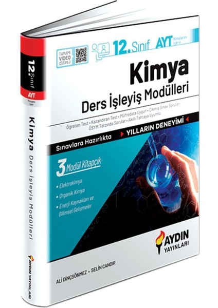 12. Sınıf Kimya Ders Işleyiş Modülleri (25)