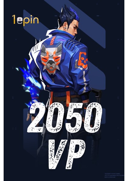 Valorant 2050 Vp (Valorant Point)
