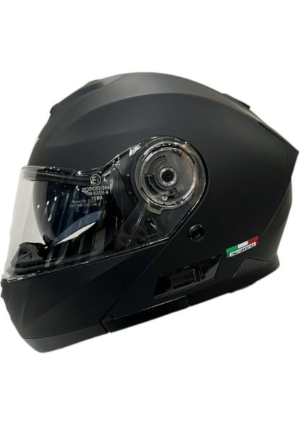 Çene Açılır Kask Sw 926-10 Mat Siyah fiyatları