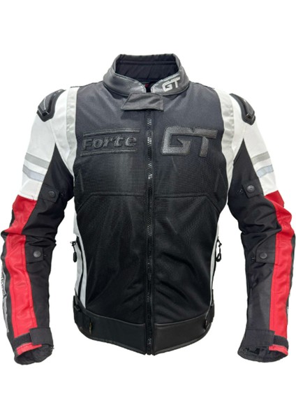 Motosiklet Montu Hörgüçlü 2003001 Titan Kırmızı Siyah