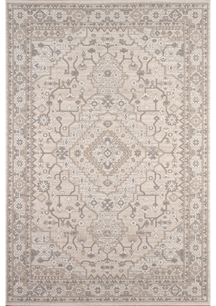 Elıa Modern Yumuşak Konforlu Halı ve Yolluk 106A Krem Bej