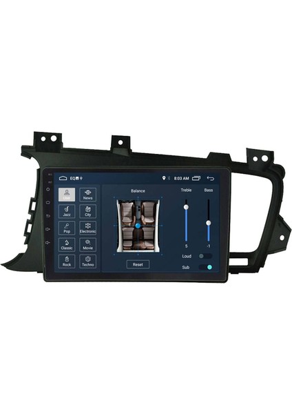 Araç Multimedya Cihazı - 2 32 / IPS 9 Inch Ekran - Navigasyon - Carplay - Kia Optima 12-13 - Vsr