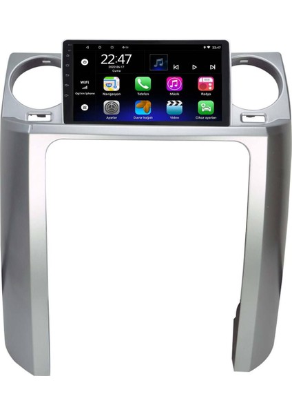 Araç Multimedya Cihazı -Uyumlu 2 32 / IPS 9 Inch Ekran - Navigasyon - Carplay - Discovery 3 modelleri