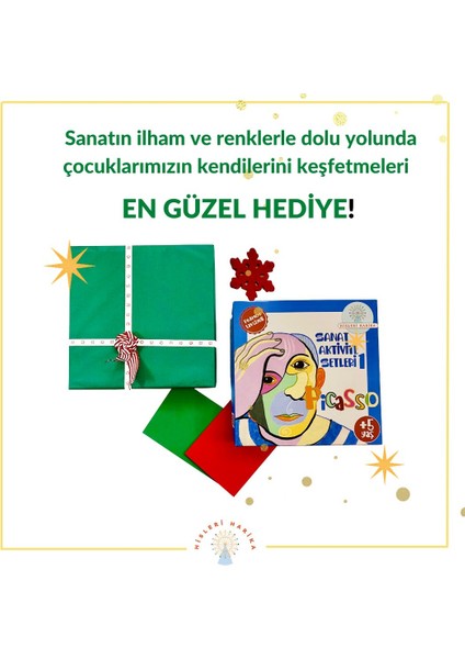 Hisleri Harika Picasso Aktivite Seti