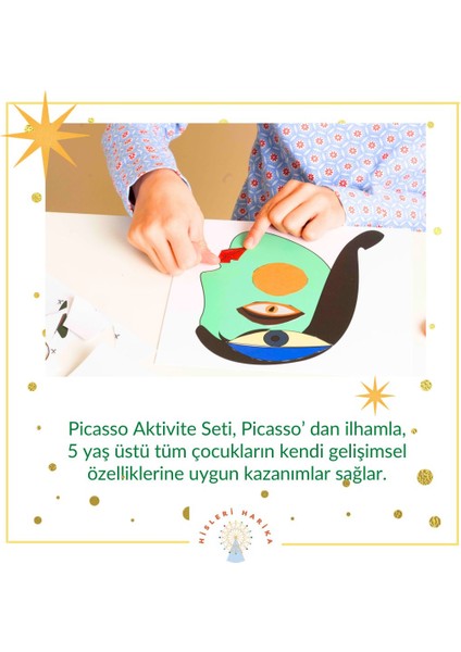Hisleri Harika Picasso Aktivite Seti fiyatları