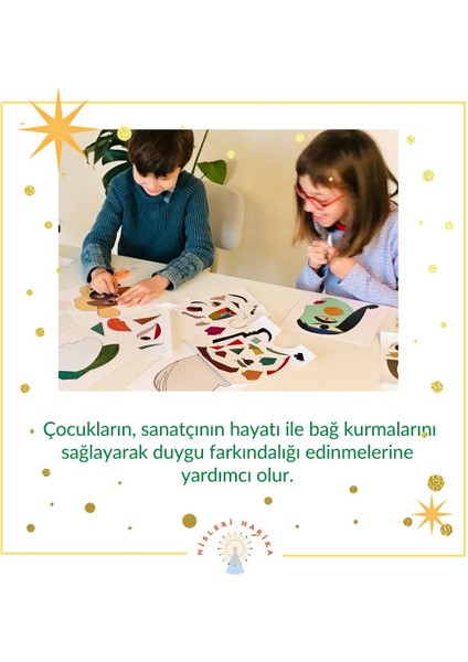 Hisleri Harika Picasso Aktivite Seti modelleri