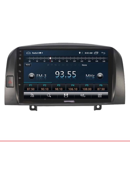 Araç Multimedya Cihazı - 2 32 /ıps 9 Inch Ekran - Navigasyon - Carplay - Hyundai Sonata 06-08 -Vsr modelleri