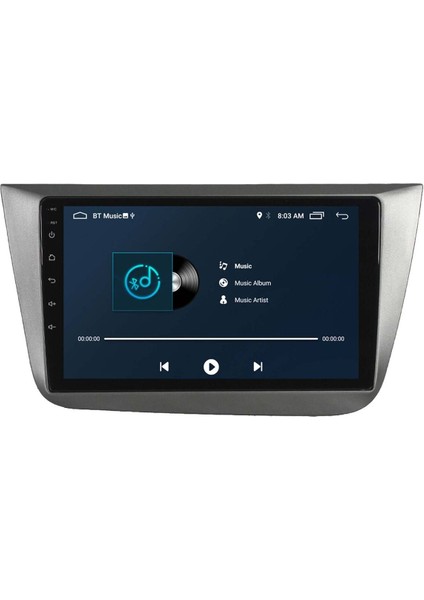 Araç Multimedya Cihazı - 2 32 / IPS 9 Inch Ekran - Navigasyon - Carplay - Seat Altea - Toledo Uyumlu fiyatları